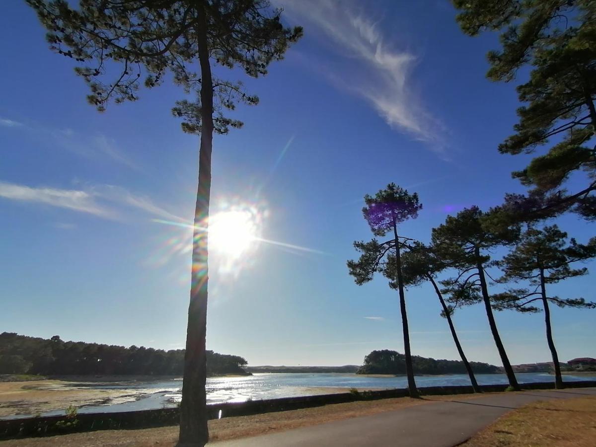 Appartement T2Bis Idealement Situe Au Bord Du Lac Marin De Vieux Boucau Экстерьер фото